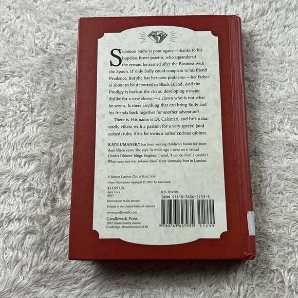 Book Bundle - 3 youth fiction novels, Horten and Solomon Snow HC Good - Picture 14 of 15